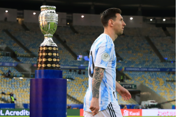 Após 15 anos, Messi finalmente se reconcilia com a Argentina, consigo mesmo