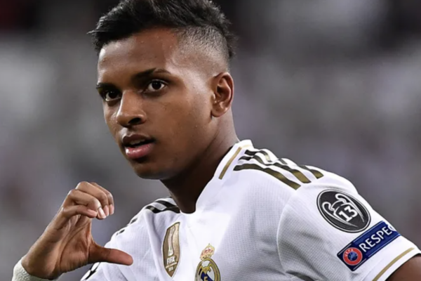 Astro do futebol: Rodrygo Silva de Góes está em ótima forma