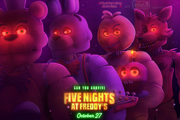 Sobrevivendo cinco noites: uma crítica do filme Five Nights at Freddy’s