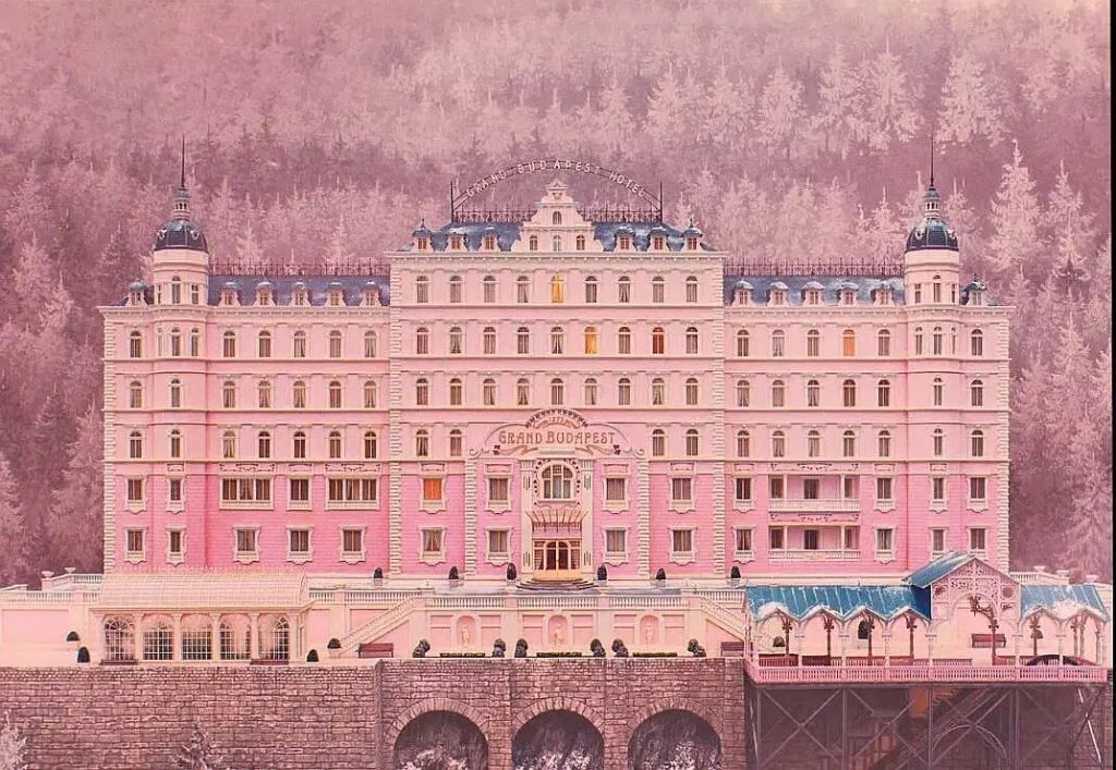 The Gramd Budapest Hotel