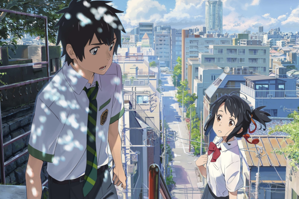 A juventude nunca acaba – “Your name”