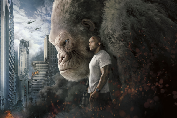 Elementos de sucesso recomendados para 2024 do clássico filme de ação de ficção científica Rampage