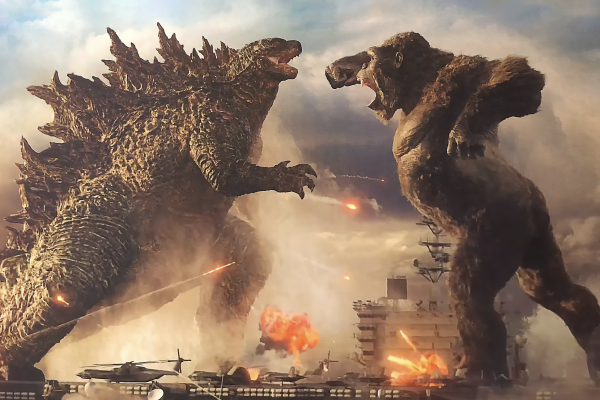 Godzilla vs. Kong: O fim do universo dos monstros não tem nada a ver entre você e eu