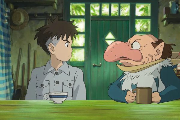 O menino e a garça: Peça de despedida de Miyazaki Hayao