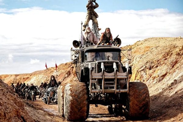 Mad Max: O Deserto A história de Nemesis