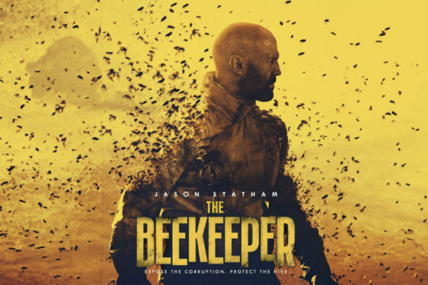 Youcine：”The Beekeeper”2024 – o caminho para a vingança da calma à tempestade