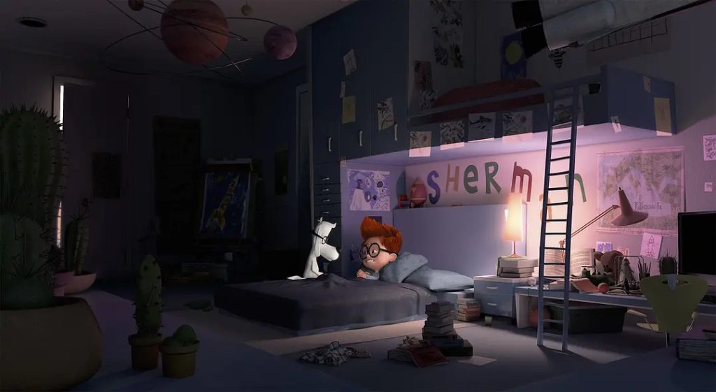 Mr. Peabody & Sherman