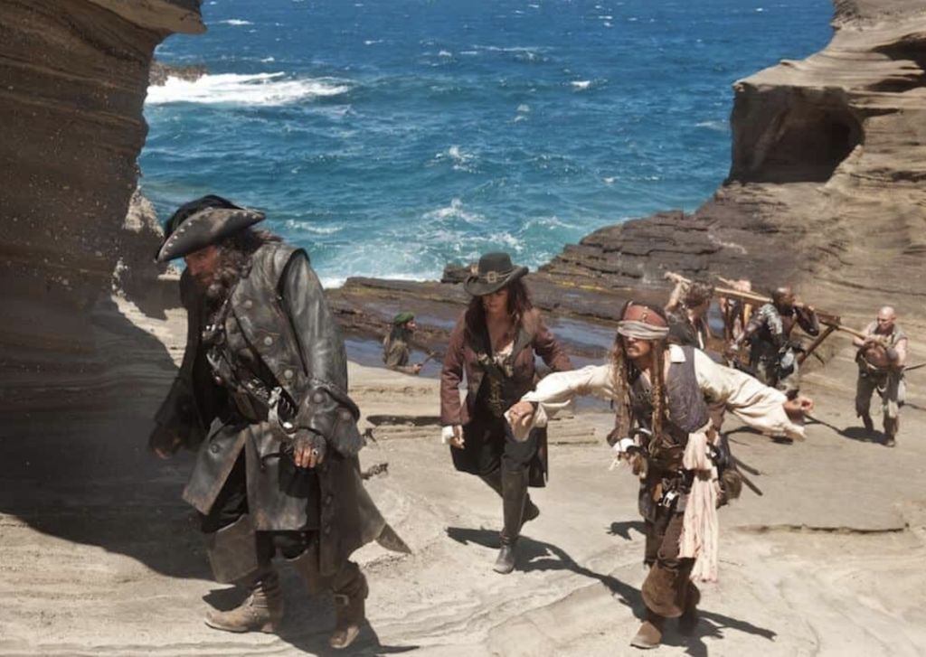 Piratas do Caribe: On Stranger Tides