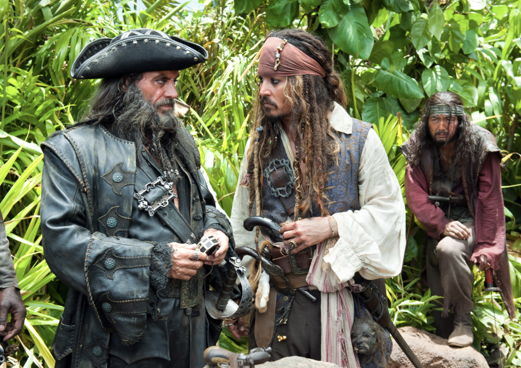 Piratas do Caribe: On Stranger Tides