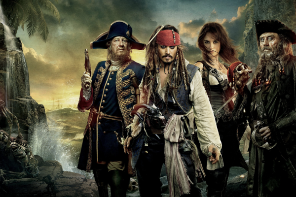 O charme único e a nova aventura de “Piratas do Caribe: On Stranger Tides”