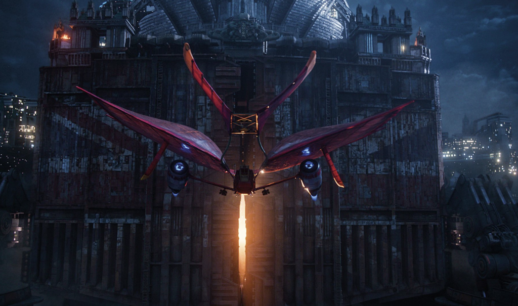 Mortal Engines