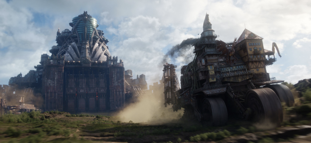 Mortal Engines