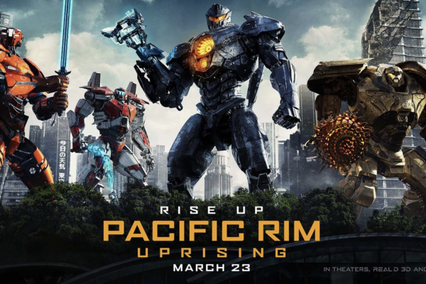 Defensores do Futuro: Um novo capítulo mecha em Pacific Rim Uprising