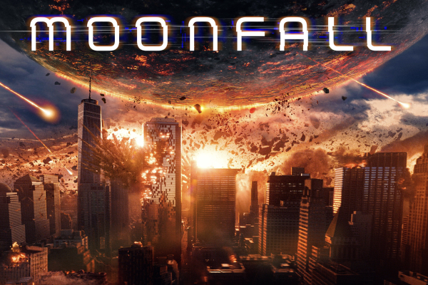 “Moonfall”: O magnífico desastre e a aventura desconhecida da lua cadente