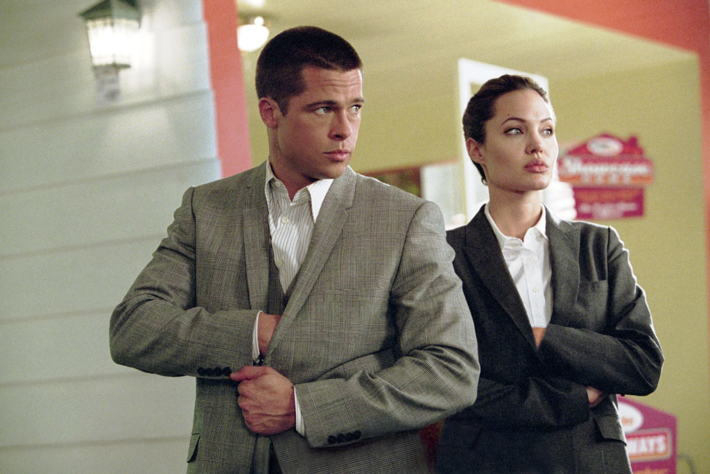 Mr. & Mrs. Smith